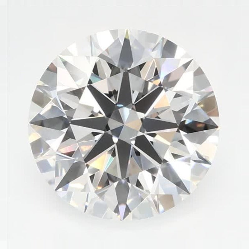 2.43 ct Lab-Grown Diamond – F VVS2 – Round Cut – GCAL Certified — Sapphire Row · cut7