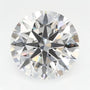 2.43 ct Lab-Grown Diamond – F VVS2 – Round Cut – GCAL Certified — Sapphire Row · cut7