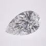 2.43 ct Lab-Grown Diamond – E VVS1 – Pear Cut – IGI Certified — Sapphire Row · cut7