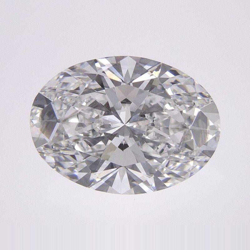 2.42 ct Lab-Grown Diamond – D VS1 – Oval Cut – IGI Certified — Sapphire Row · cut7