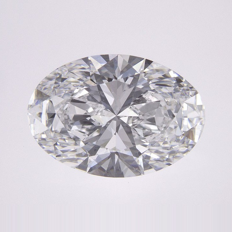 2.41 ct Lab-Grown Diamond – D VVS2 – Oval Cut – IGI Certified — Sapphire Row · cut7