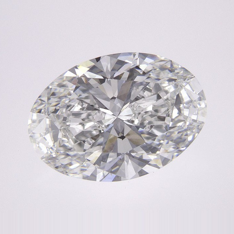 2.40 ct Lab-Grown Diamond – E VVS2 – Oval Cut – IGI Certified — Sapphire Row · cut7