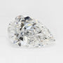 2.33 ct Lab-Grown Diamond – E VS1 – Pear Cut – GCAL Certified — Sapphire Row · cut7