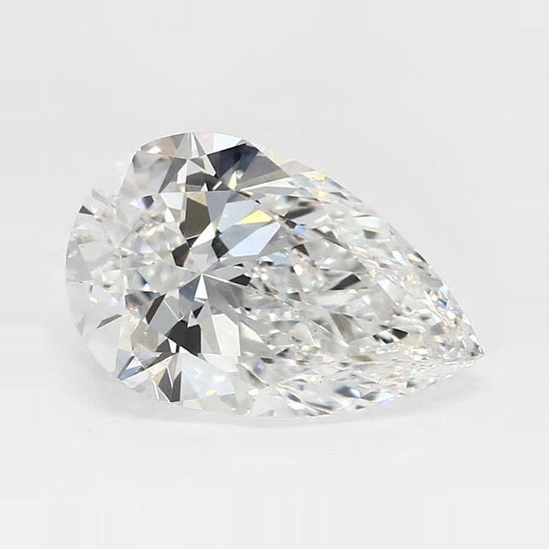2.33 ct Lab-Grown Diamond – E VS1 – Pear Cut – GCAL Certified — Sapphire Row · cut7