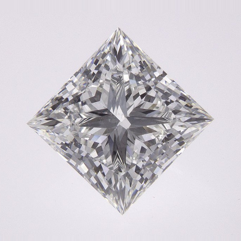 2.33 ct Lab-Grown Diamond – F VVS2 – Square Cut – IGI Certified — Sapphire Row · cut7