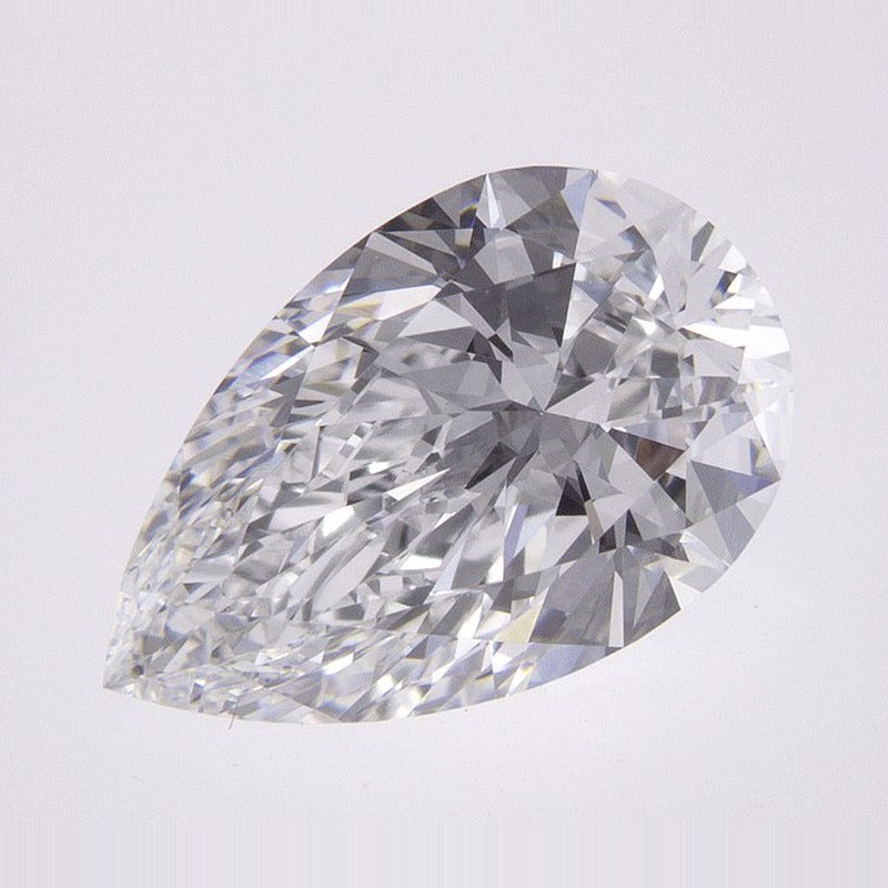 2.31 ct Lab-Grown Diamond – D VVS1 – Pear Cut – IGI Certified — Sapphire Row · cut7