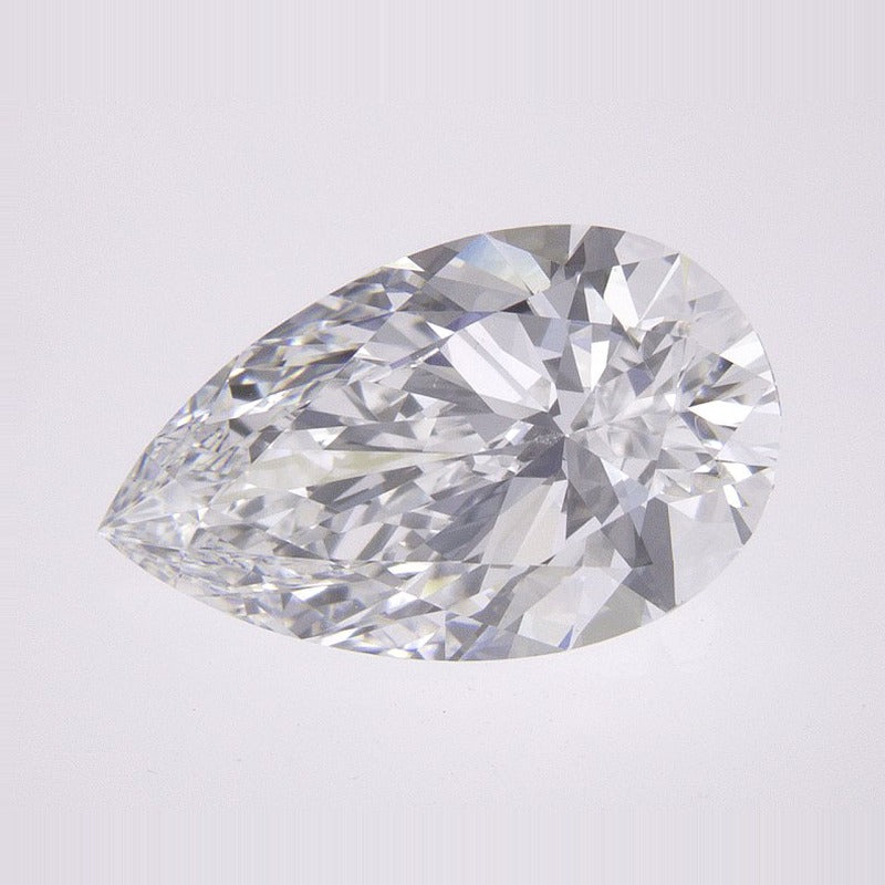 2.28 ct Lab-Grown Diamond – D VVS1 – Pear Cut – IGI Certified — Sapphire Row · cut7