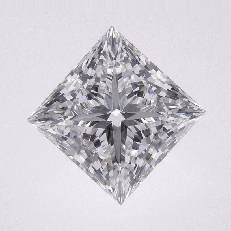 2.27 ct Lab-Grown Diamond – D VVS2 – Square Cut – IGI Certified — Sapphire Row · cut7