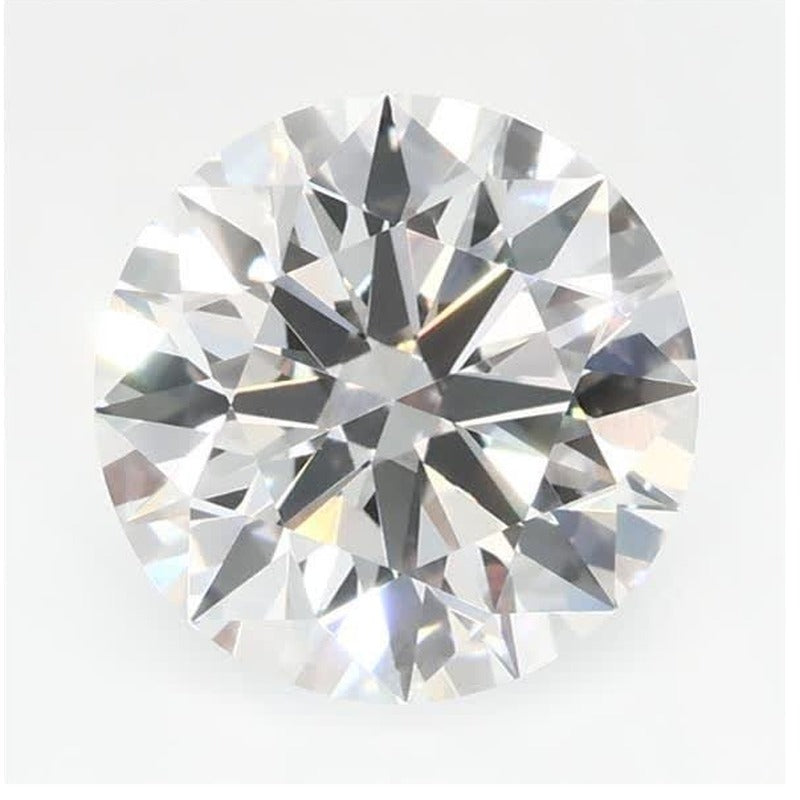 2.09 ct Lab-Grown Diamond – F VVS2 – Round Cut – GCAL Certified — Sapphire Row · cut7