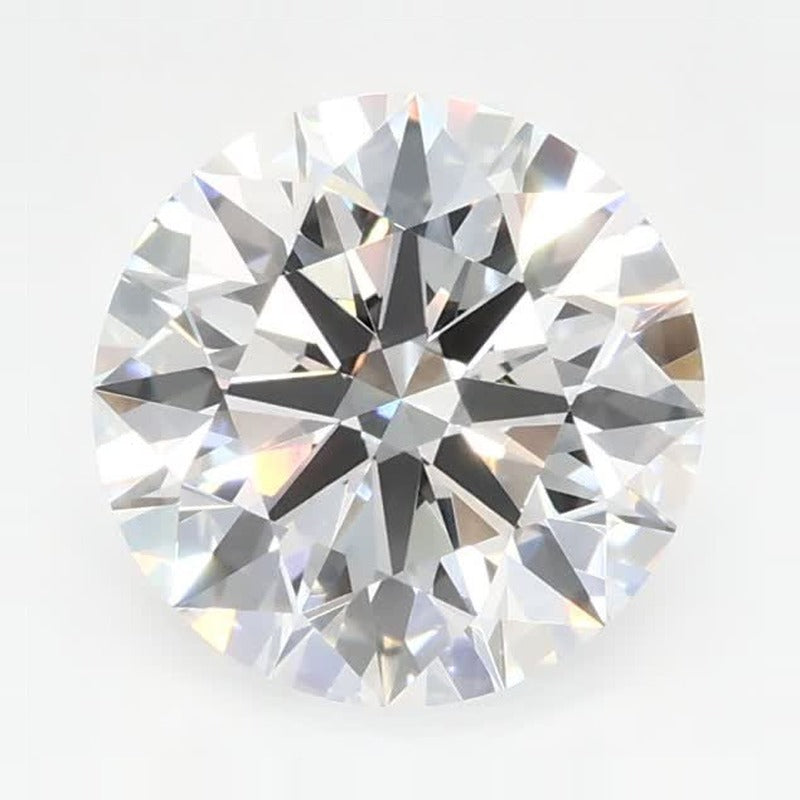 2.09 ct Lab-Grown Diamond – E VVS2 – Round Cut – GCAL Certified — Sapphire Row · cut7