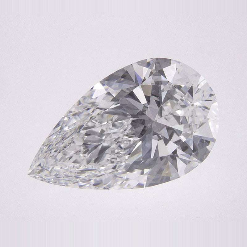 2.08 ct Lab-Grown Diamond – D VVS2 – Pear Cut – IGI Certified — Sapphire Row · cut7