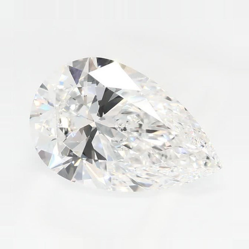 2.08 ct Lab-Grown Diamond – D VVS2 – Pear Cut – GCAL Certified — Sapphire Row · cut7
