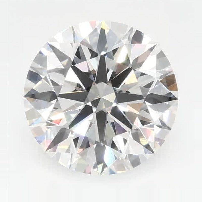 2.08 ct Lab-Grown Diamond – F VVS2 – Round Cut – GCAL Certified — Sapphire Row · cut7