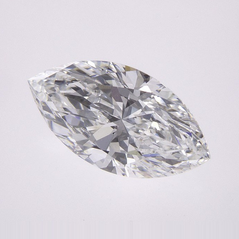 2.07 ct Lab-Grown Diamond – E VS1 – Marquise Cut – IGI Certified — Sapphire Row · cut7