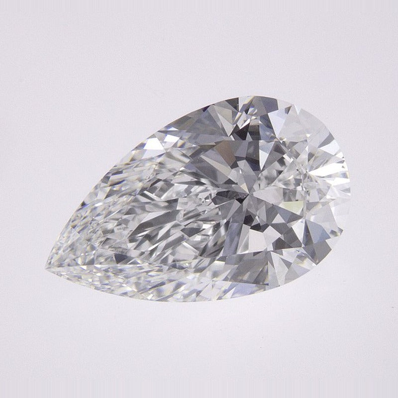 2.04 ct Lab-Grown Diamond – D VVS2 – Pear Cut – IGI Certified — Sapphire Row · cut7