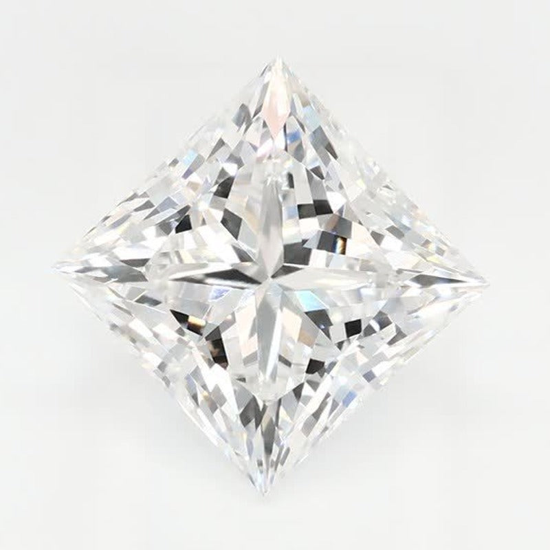2.05 ct Lab-Grown Diamond – E VS1 – Square Cut – GCAL Certified — Sapphire Row · cut7