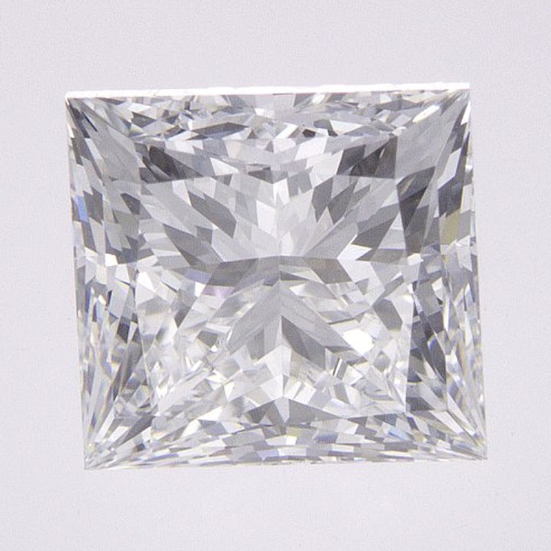 2.05 ct Lab-Grown Diamond – D VVS2 – Square Cut – IGI Certified — Sapphire Row · cut7