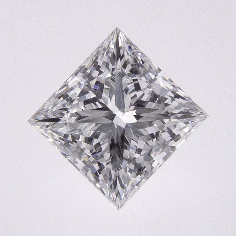 2.04 ct Lab-Grown Diamond – D VS1 – Square Cut – IGI Certified — Sapphire Row · cut7