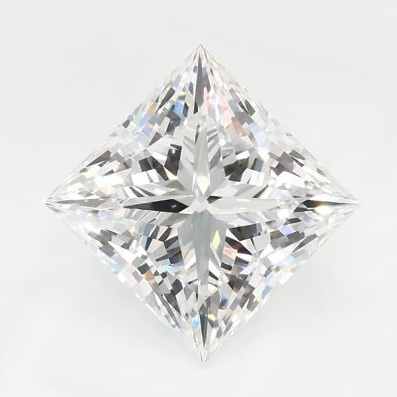 2.02 ct Lab-Grown Diamond – D VS1 – Square Cut – GCAL Certified — Sapphire Row · cut7