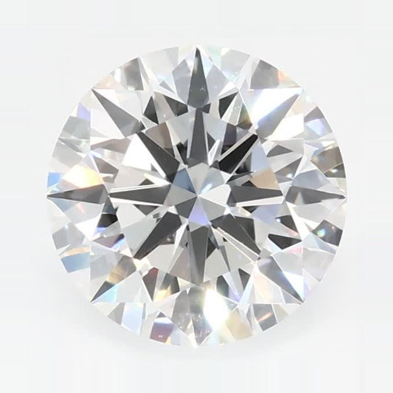 2.02 ct Lab-Grown Diamond – F VS1 – Round Cut – GCAL Certified — Sapphire Row · cut7