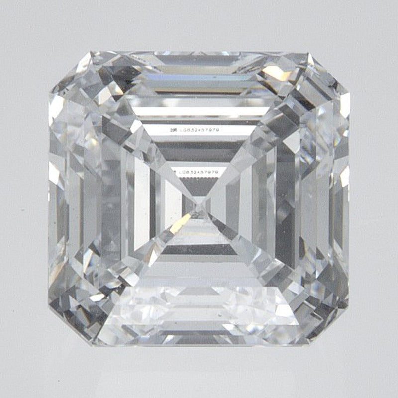 1.99 ct Lab-Grown Diamond – D VVS2 – Asscher Cut – IGI Certified — Sapphire Row · cut7