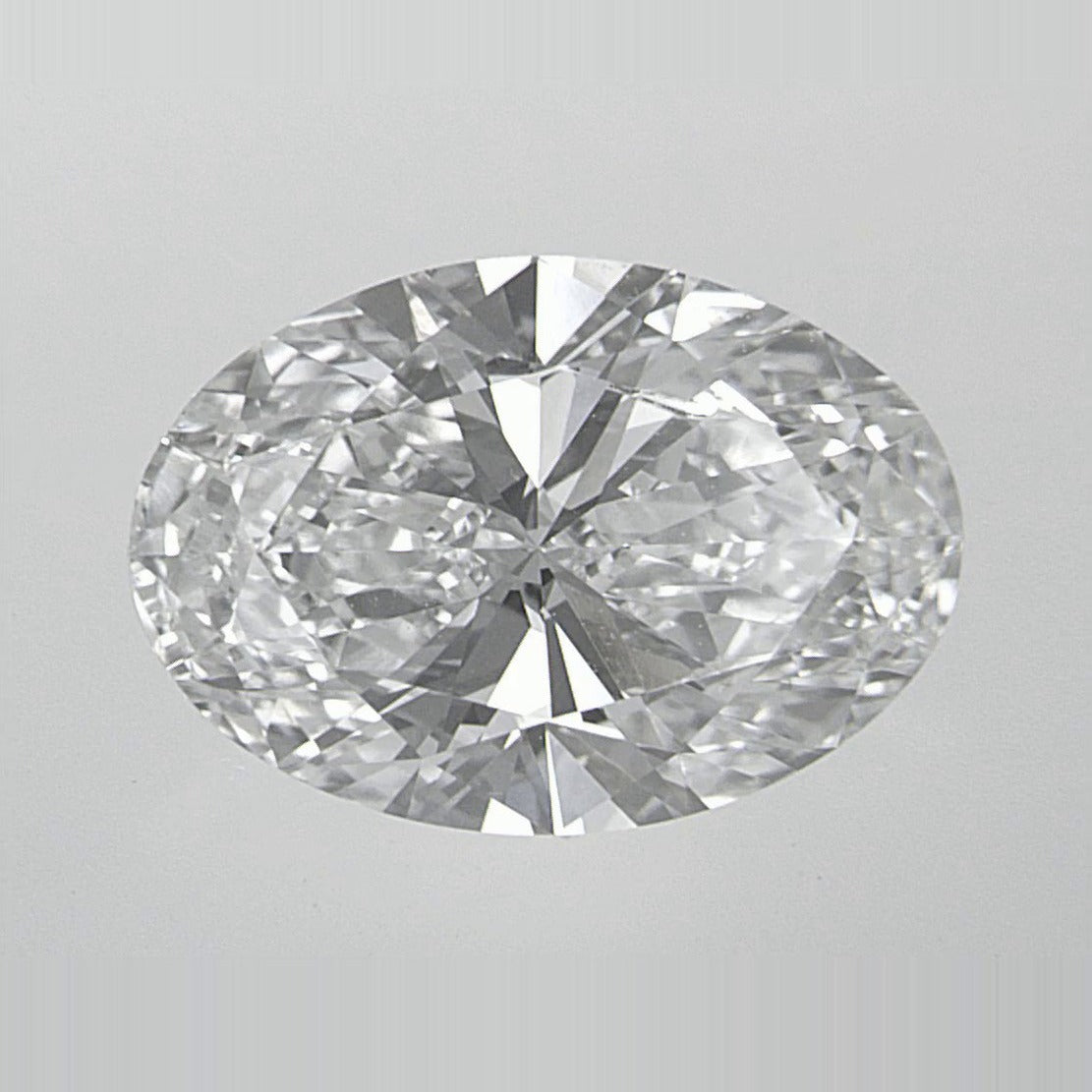 1.98 ct Lab-Grown Diamond – E VVS2 – Oval Cut – IGI Certified — Sapphire Row · cut7