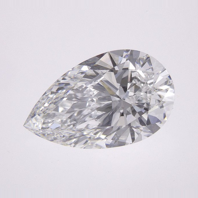1.97 ct Lab-Grown Diamond – E VVS1 – Pear Cut – IGI Certified — Sapphire Row · cut7