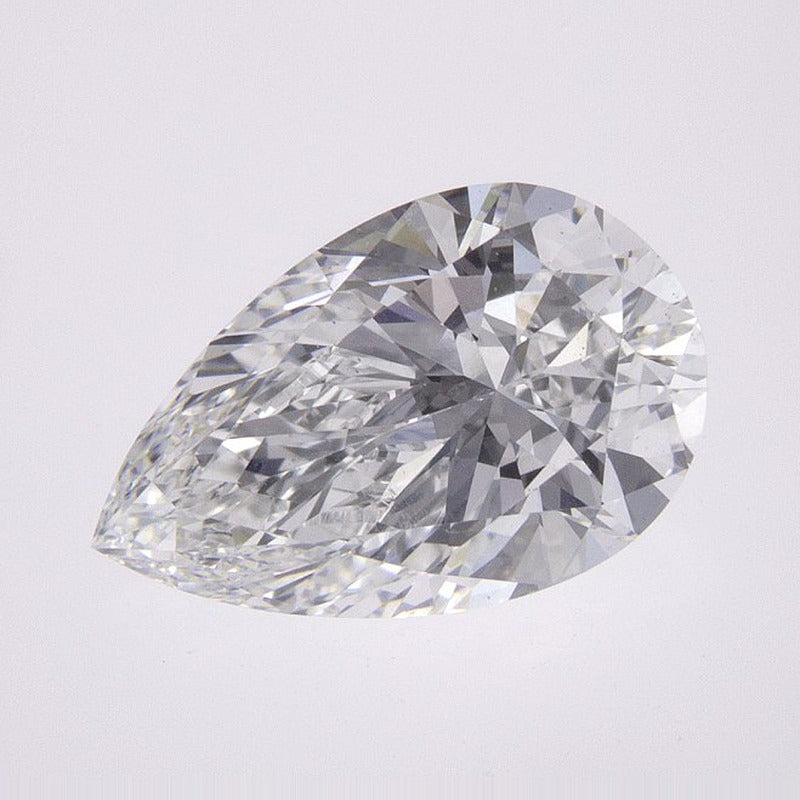 1.97 ct Lab-Grown Diamond – D VVS2 – Pear Cut – IGI Certified — Sapphire Row · cut7