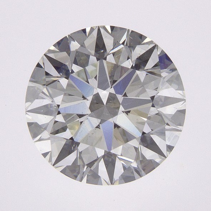 1.92 ct Natural Diamond – H SI1 – Round Cut – EGL USA Certified — Sapphire Row · cut7