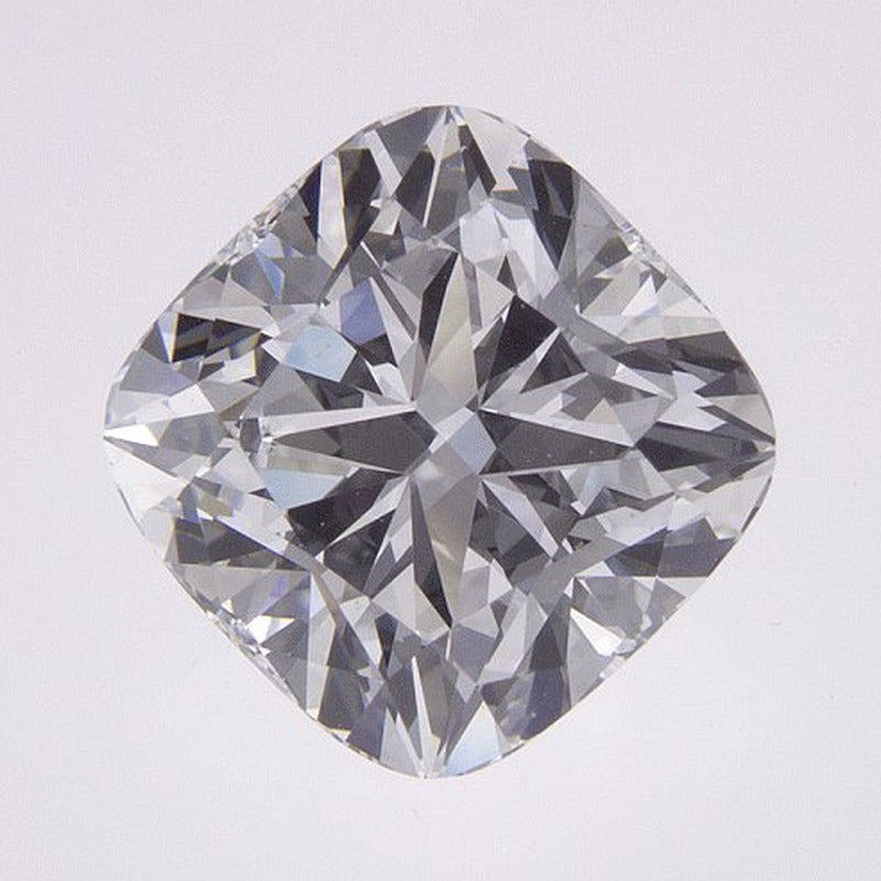 1.92 ct Lab-Grown Diamond – D VVS2 – Cushion Cut – IGI Certified — Sapphire Row · cut7