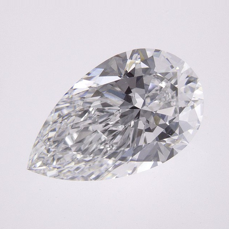 1.91 ct Lab-Grown Diamond – D VVS1 – Pear Cut – IGI Certified — Sapphire Row · cut7