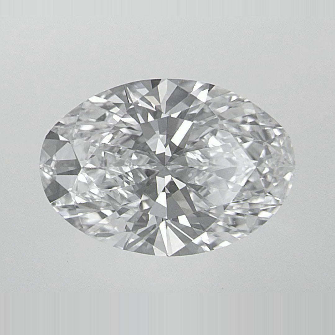 1.91 ct Lab-Grown Diamond – D VVS1 – Oval Cut – IGI Certified — Sapphire Row · cut7
