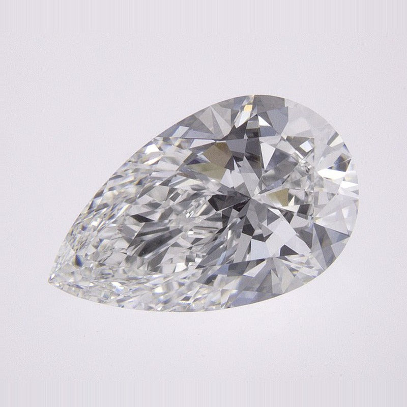 1.90 ct Lab-Grown Diamond – E VVS2 – Pear Cut – IGI Certified — Sapphire Row · cut7