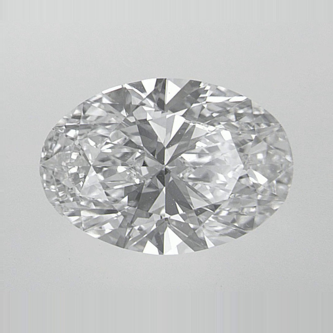 1.91 ct Lab-Grown Diamond – E VVS2 – Oval Cut – IGI Certified — Sapphire Row · cut7