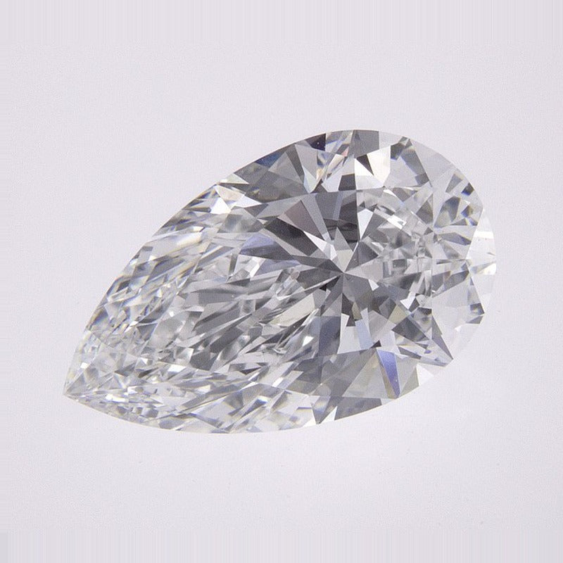 1.89 ct Lab-Grown Diamond – D VVS2 – Pear Cut – IGI Certified — Sapphire Row · cut7