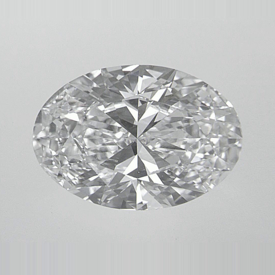 1.89 ct Lab-Grown Diamond – D VS1 – Oval Cut – IGI Certified — Sapphire Row · cut7