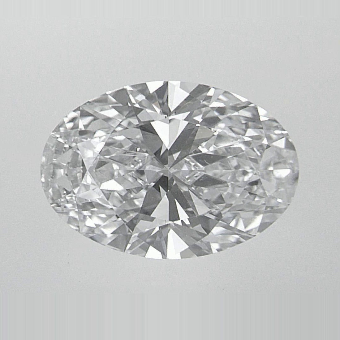 1.89 ct Lab-Grown Diamond – D VVS1 – Oval Cut – IGI Certified — Sapphire Row · cut7