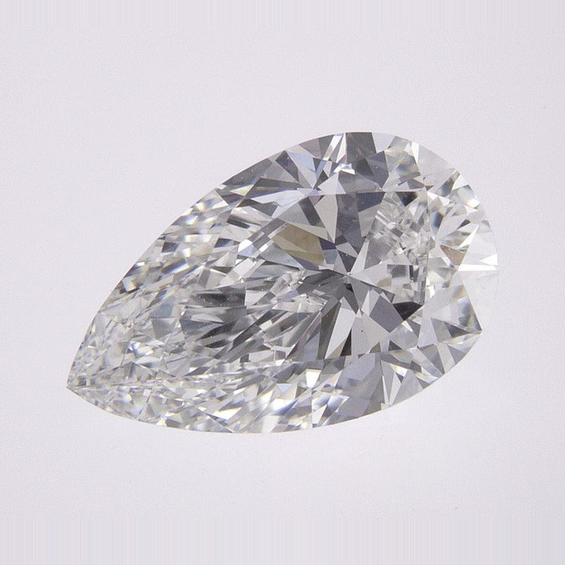 1.88 ct Lab-Grown Diamond – E VS1 – Pear Cut – IGI Certified — Sapphire Row · cut7