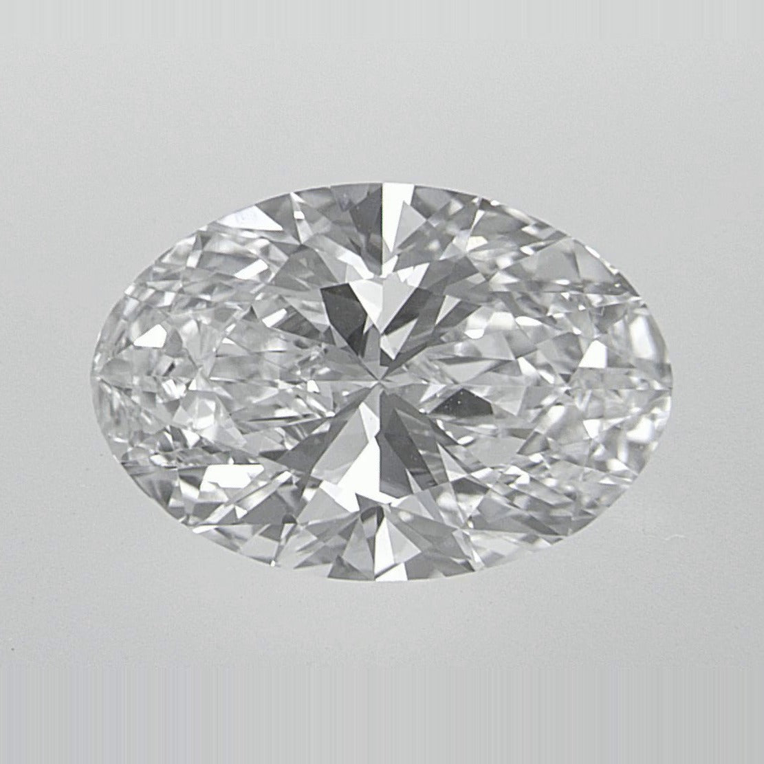 1.86 ct Lab-Grown Diamond – D VVS1 – Oval Cut – IGI Certified — Sapphire Row · cut7