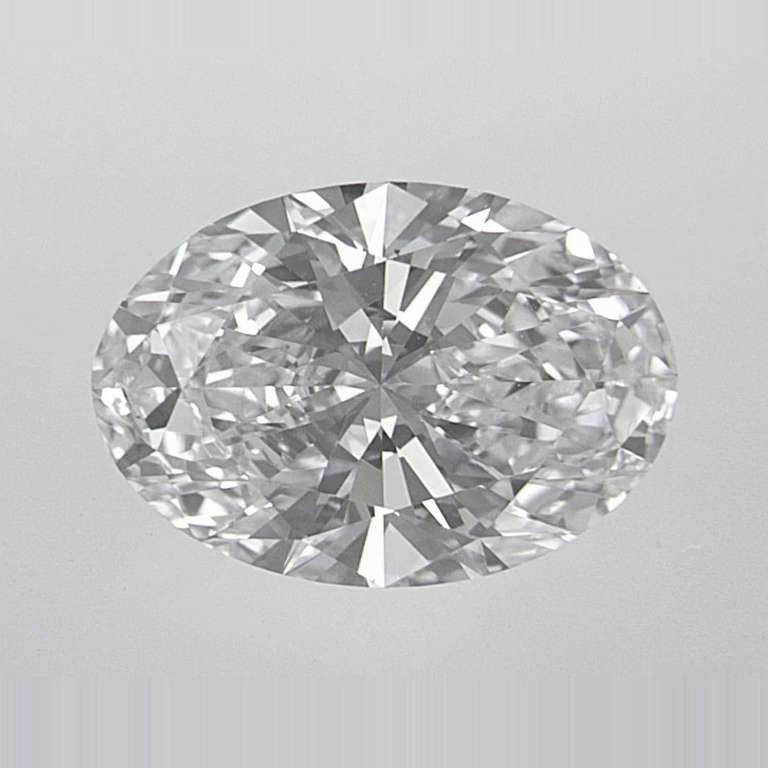 1.86 ct Lab-Grown Diamond – E VVS2 – Oval Cut – IGI Certified — Sapphire Row · cut7