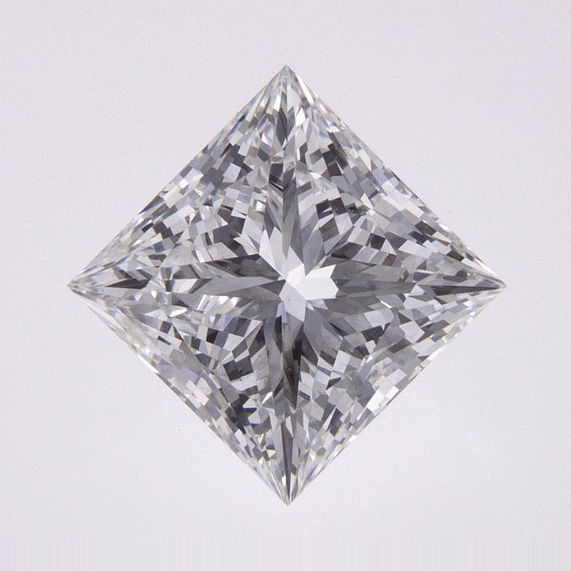 1.84 ct Lab-Grown Diamond – D VS1 – Square Cut – IGI Certified — Sapphire Row · cut7