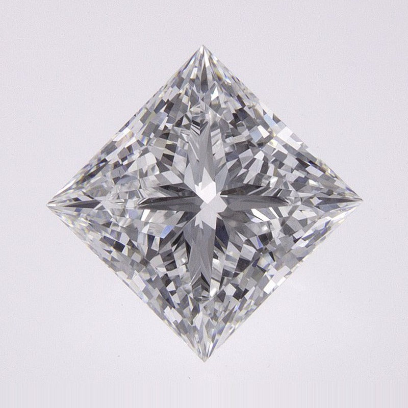 1.82 ct Lab-Grown Diamond – E VVS1 – Square Cut – IGI Certified — Sapphire Row · cut7