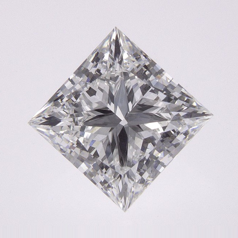 1.84 ct Lab-Grown Diamond – E VVS2 – Square Cut – IGI Certified — Sapphire Row · cut7