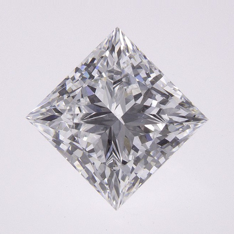 1.79 ct Lab-Grown Diamond – D VS1 – Square Cut – IGI Certified — Sapphire Row · cut7