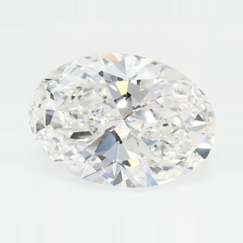 1.78 ct Lab-Grown Diamond – E VS1 – Oval Cut – GCAL Certified — Sapphire Row · cut7