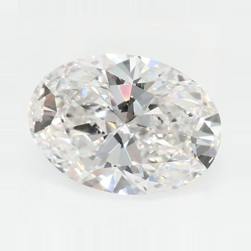 1.75 ct Lab-Grown Diamond – F VVS2 – Oval Cut – GCAL Certified — Sapphire Row · cut7