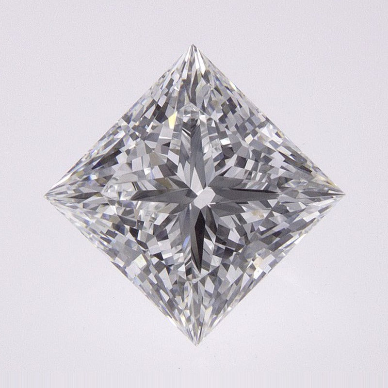 1.75 ct Lab-Grown Diamond – D VVS2 – Square Cut – IGI Certified — Sapphire Row · cut7