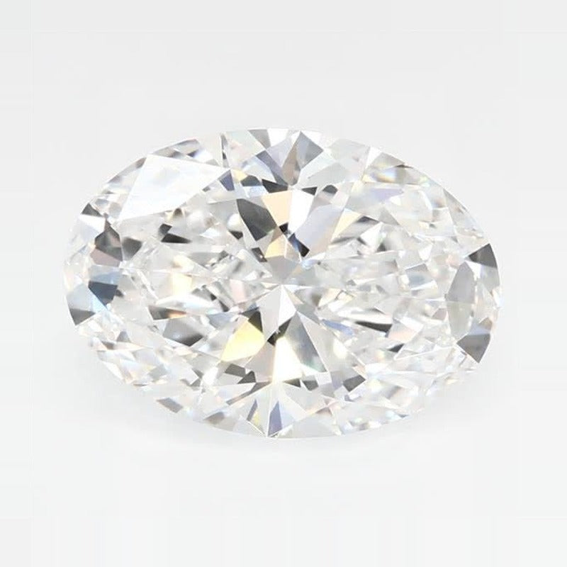 1.71 ct Lab-Grown Diamond – E VVS2 – Oval Cut – GCAL Certified — Sapphire Row · cut7
