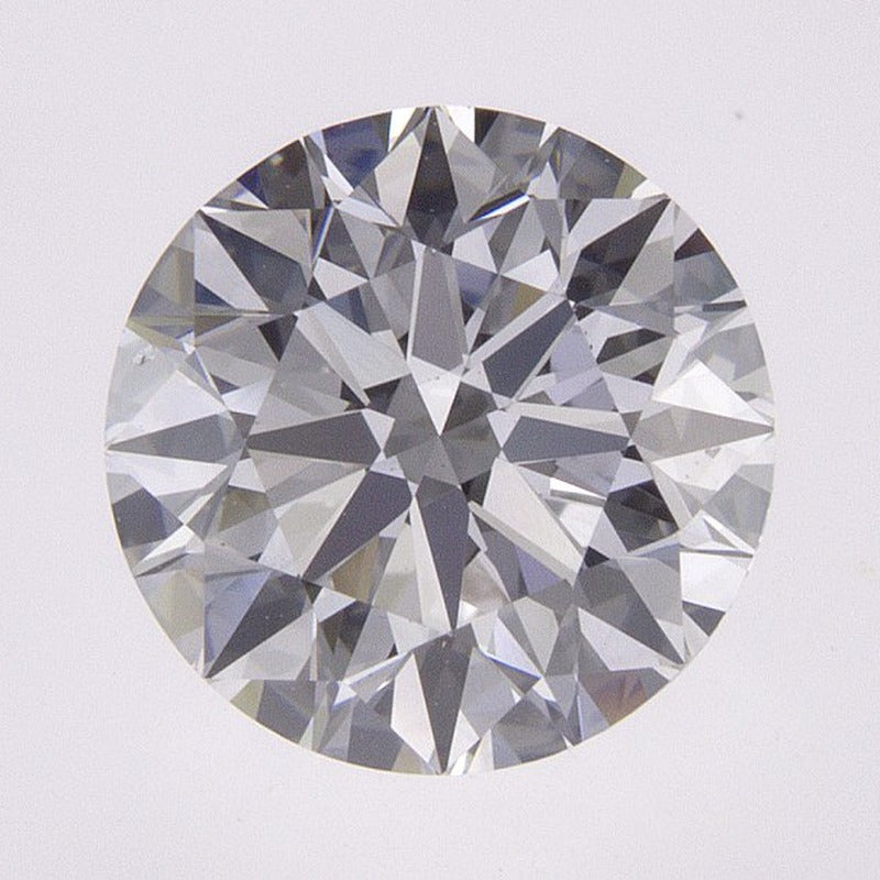 1.70 ct Lab-Grown Diamond – E SI1 – Round Cut – IGI Certified — Sapphire Row · cut7
