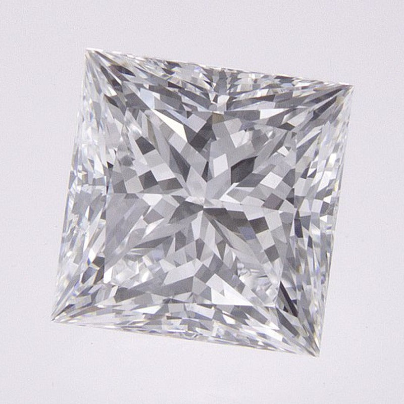 1.60 ct Lab-Grown Diamond – D VVS2 – Square Cut – IGI Certified — Sapphire Row · cut7